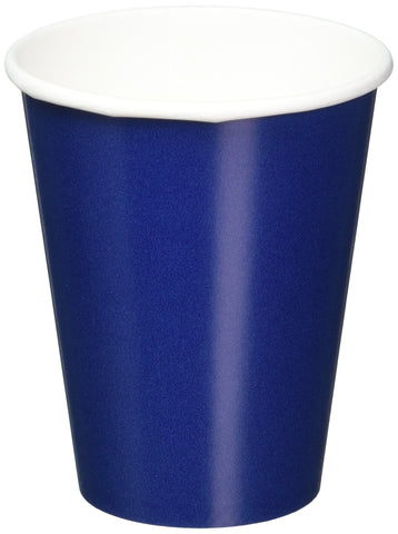 Navy Blue Paper Cups | 9 oz. | Pack of 8 | Party Supply