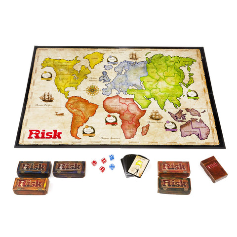 Hasbro Risk Strategy Board Game