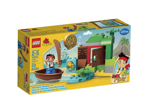 LEGO Jakes Treasure Hunt 10512 Toy Interlocking Building Sets
