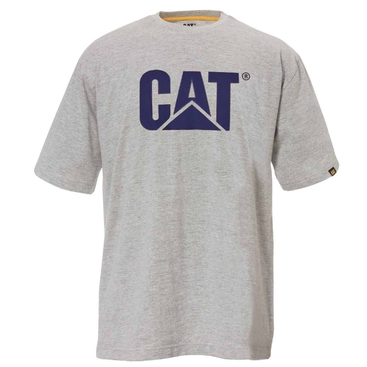 Caterpillar Men's Tm Logo T-Shirt, Heather Grey, Large