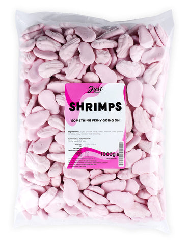 Just Treats Foam Shrimps (1 Kilo Party Bag)ÃƒÆ’Ã†â€™Ãƒâ€ Ã¢â‚¬â„¢ÃƒÆ’Ã¢â‚¬Å¡Ãƒâ€šÃ‚Â¢ÃƒÆ’Ã†â€™Ãƒâ€šÃ‚Â¢ÃƒÆ’Ã‚Â¢ÃƒÂ¢Ã¢â‚¬Å¡Ã‚Â¬Ãƒâ€¦Ã‚Â¡ÃƒÆ’Ã¢â‚¬Å¡Ãƒâ€šÃ‚Â¬ÃƒÆ’Ã†â€™ÃƒÂ¢Ã¢â€šÂ¬Ã…Â¡ÃƒÆ’Ã¢â‚¬Å¡Ãƒâ€šÃ‚Â¦