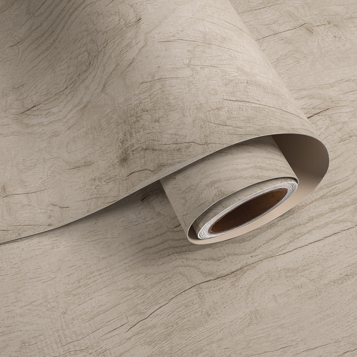 VaryPaper Retro Wood Effect Vinyl Self Adhesive Wallpaper 40cmx200cm Wood Effect Sticky Back Plastic Wood Vinyl Wrap for Furntiure Kitchen Counter Top Vinyl Covering Adhesive Table Cover Shelf Liner