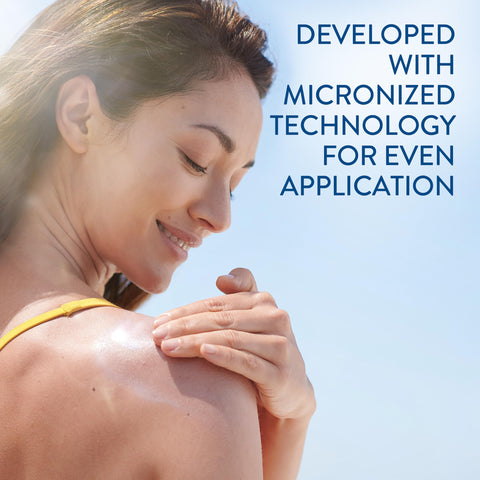 Cetaphil Sheer Mineral Sunscreen Lotion for Face & Body | 3 fl oz | 100% Mineral Sunscreen: Zinc Oxide & Titanium Dioxide | Broad Spectrum SPF 50 | For Sensitive Skin | Dermatologist Recommended Brand