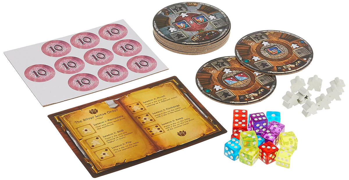 IDW Games Towers of Arkhanos: Silver Lotus Order Expansion