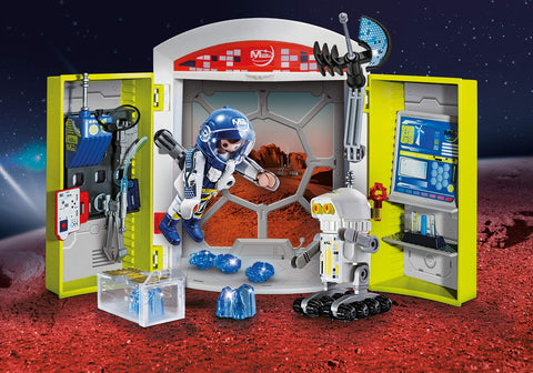 Playmobil Mars Mission Play Box, Multi