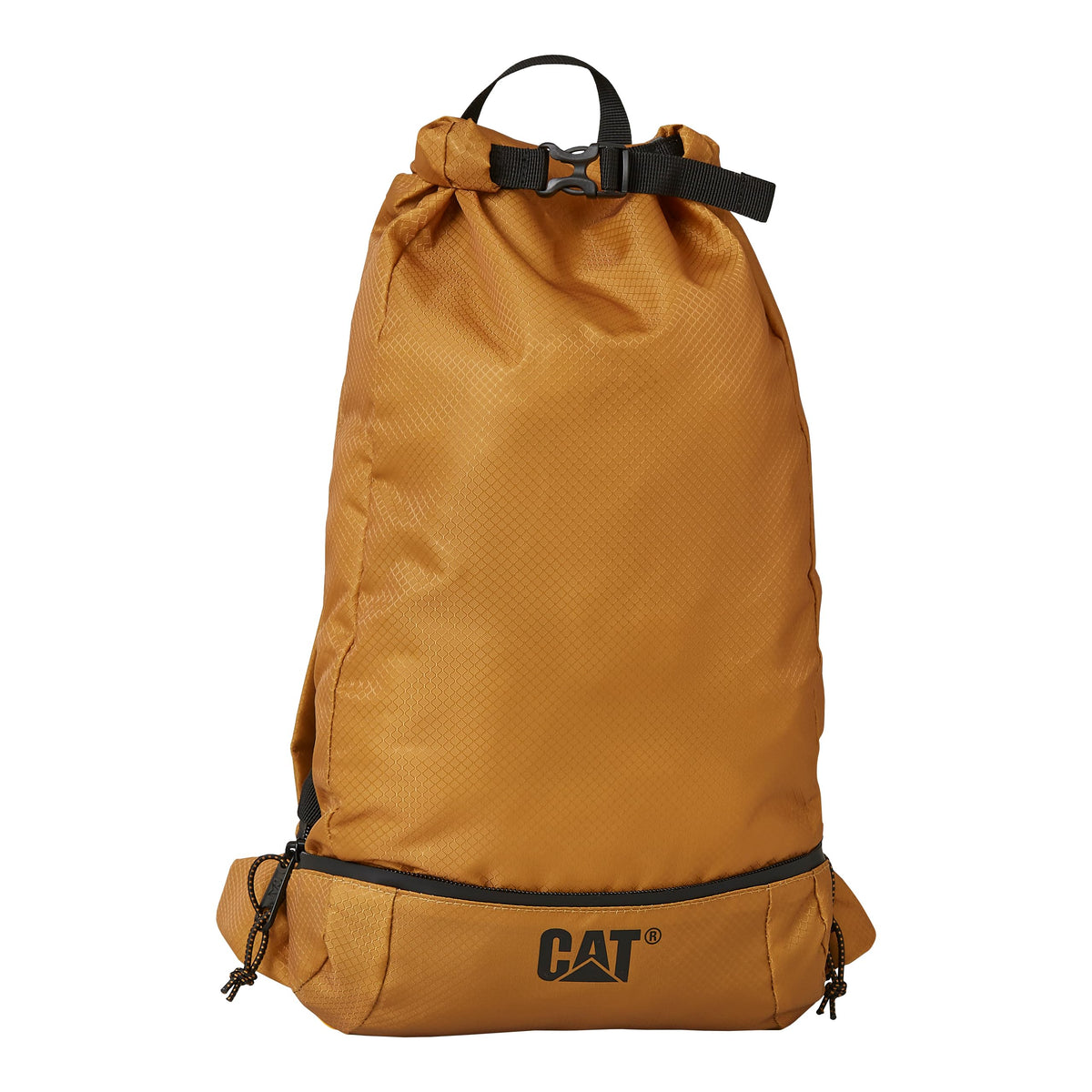 Caterpillar Men's Williams Small Backpack, Harvest Gold, One Size