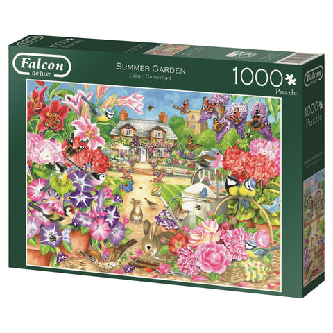 Jumbo Summer Garden Jigsaw Puzzle (1000 Piece)