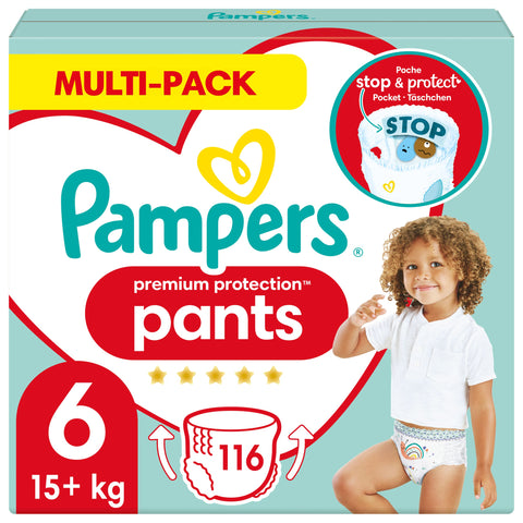 Pampers Premium Protection Pants Monthly Box