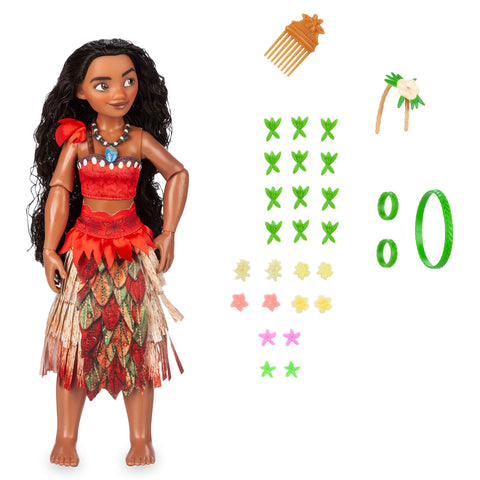 Disney Moana Hair Play Doll