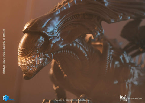 Hiya Toys Alien vs. Predator: Alien Queen 1:18 Scale Action Figure, Multicolor