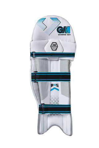 Gunn And Moore Gm Cricket Batting Leg Pads/Guards, Ben Stokes Bs55 Diamond 404, Blue, Adult Right Handed, 1 Pair, 50362313