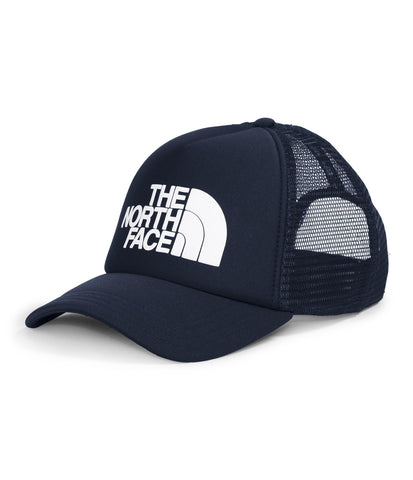 THE NORTH FACE Logo Trucker Hat, Summit Navy, One Size