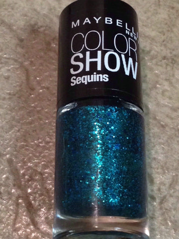 Maybelline The Color Show Limited Edition Nail Polish - 820 Sea-Quins