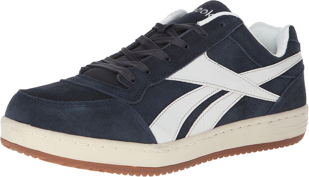 Reebok mens Soyay Safety Toe Skateboard Work Industrial Construction Shoe, Navy, 11 Wide US