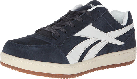Reebok mens Soyay Safety Toe Skateboard Work Industrial Construction Shoe, Navy, 11 Wide US