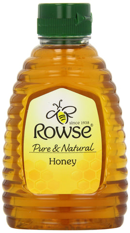 Rowse Squeezable Everyday Honey 340 g (Pack of 6)