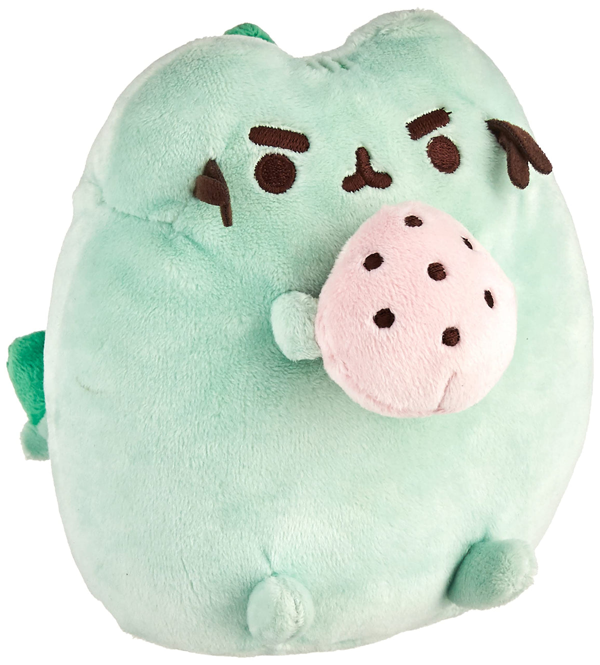GUND Pusheen Green Standing with Egg Soft Toy