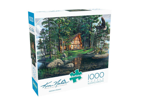 Buffalo Games - Kim Norlien - Freedom's Promise - 1000 Piece Jigsaw Puzzle