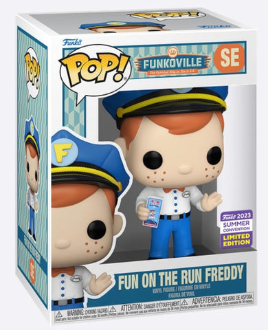 Funko Pop! Fun on The Run Freddy SDCC 2023 Summer Convention