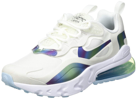 NIKE Men's Stroke Running Shoe, Summit White Platinum Tint Bianco Multicolore, 4.5