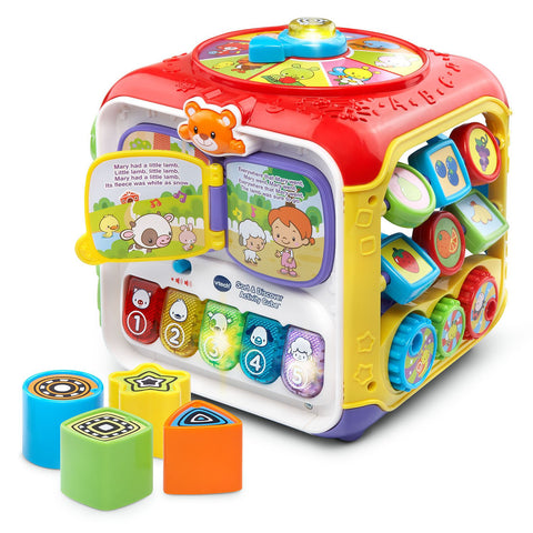 FENRIR VTech Sort & Discover Activity Cube (English Version)