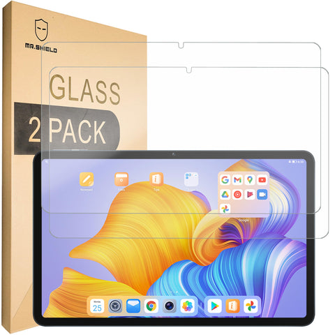 Mr.Shield Screen Protector For Honor Pad 8 Tablet (12 Inch) [Tempered Glass] [2-PACK] Screen Protector