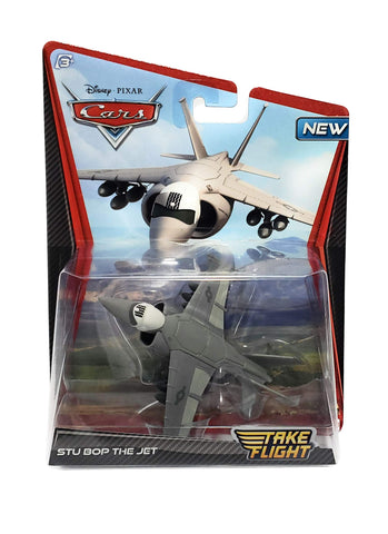 Disney / Pixar CARS TOON 155 Die Cast Car Take Flight Stu Bop the Jet