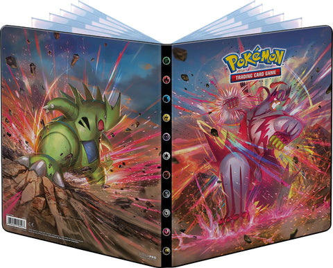 Ultra Pro - 9 Pocket Portfolio - Pokemon Sword & Shield 5