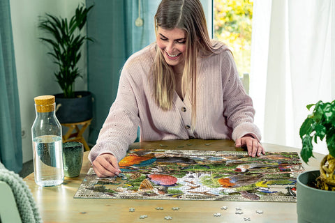Ravensburger Our Feathered Friends 1000 Piece Jigsaw Puzzle for Adults & for Kids Age 12 Years Up