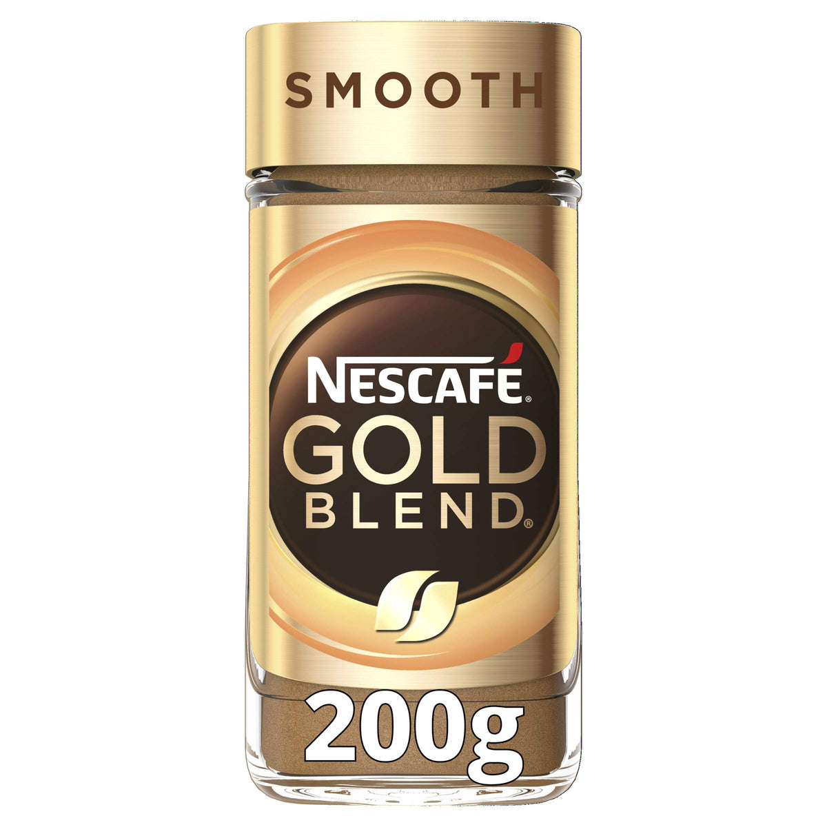 NESCAFÃ‰ Gold Blend Smooth Instant Coffee, 200g