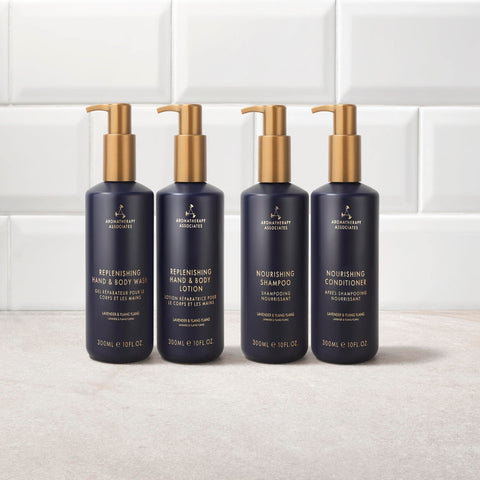 Aromatherapy Associates Nourishing Conditioner - Jojoba Seed Oil, Strengthen Nourish, Add Gloss and Shine, Lavender, Ylang Ylang Essential oils