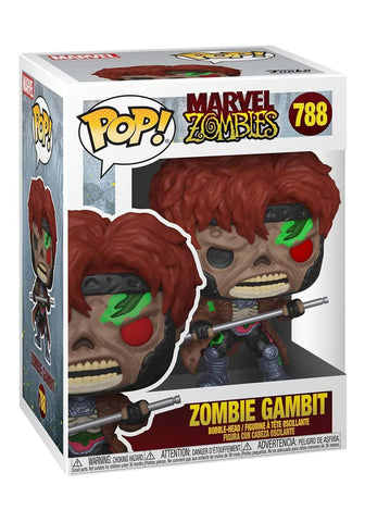 Pop Marvel Zombies Gambit Vinyl Figure