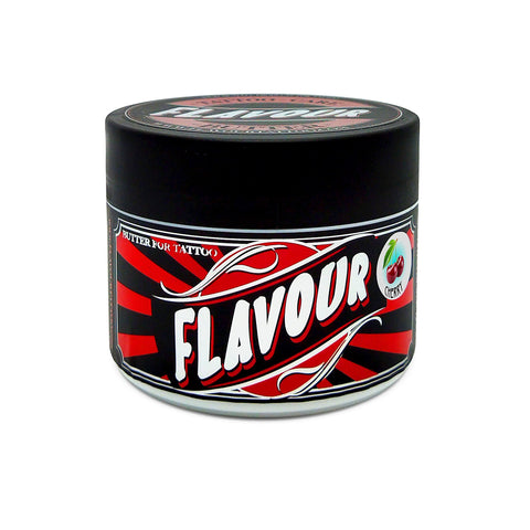Flavour By Dynamic - 100% Vegan Tattoo Butter Cream - Cherry Flavour (200 ml)