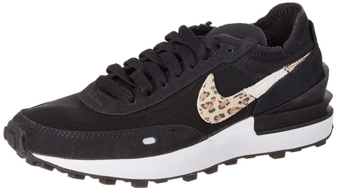 Nike Women's Sneakers, Black Multi Color Black, 6 AU