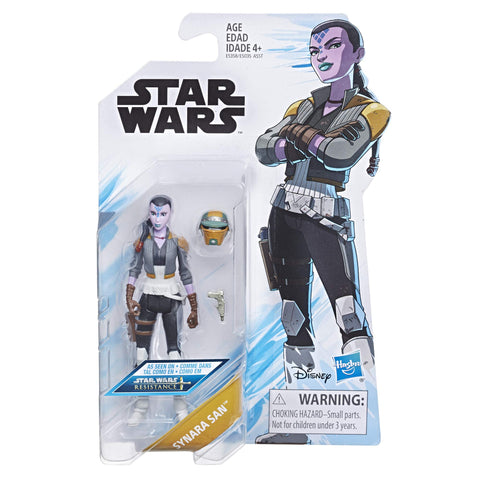 STAR WARS Resistance Animated Series 3.75" Synara San Figure E5358