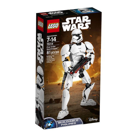 LEGO Star Wars First Order Stormtrooper 75114 Popular Kids Toy