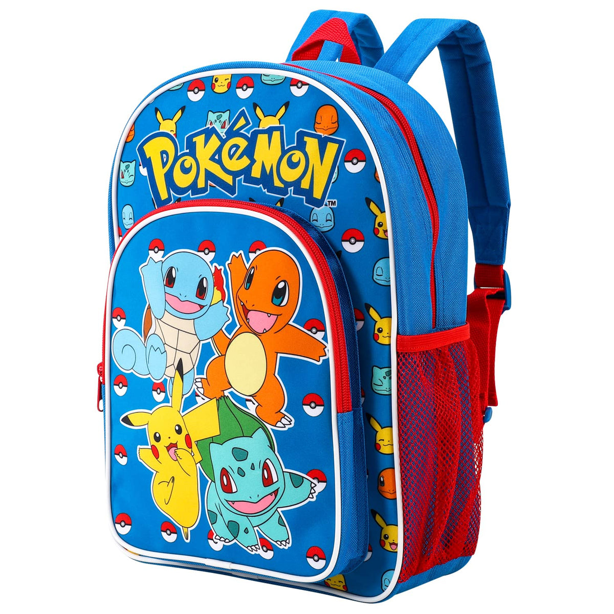 PokÃƒÆ’Ã†â€™Ãƒâ€ Ã¢â‚¬â„¢ÃƒÆ’Ã¢â‚¬Â ÃƒÂ¢Ã¢â€šÂ¬Ã¢â€žÂ¢ÃƒÆ’Ã†â€™ÃƒÂ¢Ã¢â€šÂ¬Ã…Â¡ÃƒÆ’Ã¢â‚¬Å¡Ãƒâ€šÃ‚Â©mon Kids Childrens Premium Backpack School Rucksack Travel Bag Boys Girls with side mesh pocket and front zipped pocket