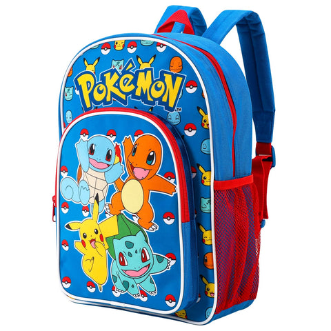PokÃƒÆ’Ã†â€™Ãƒâ€ Ã¢â‚¬â„¢ÃƒÆ’Ã¢â‚¬Â ÃƒÂ¢Ã¢â€šÂ¬Ã¢â€žÂ¢ÃƒÆ’Ã†â€™ÃƒÂ¢Ã¢â€šÂ¬Ã…Â¡ÃƒÆ’Ã¢â‚¬Å¡Ãƒâ€šÃ‚Â©mon Kids Childrens Premium Backpack School Rucksack Travel Bag Boys Girls with side mesh pocket and front zipped pocket