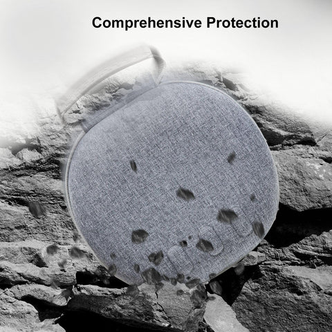 Hard Carrying Case for Meta Quest 3 Gaming Headset Controller Storage Protective Bag VR Accessories, Gray