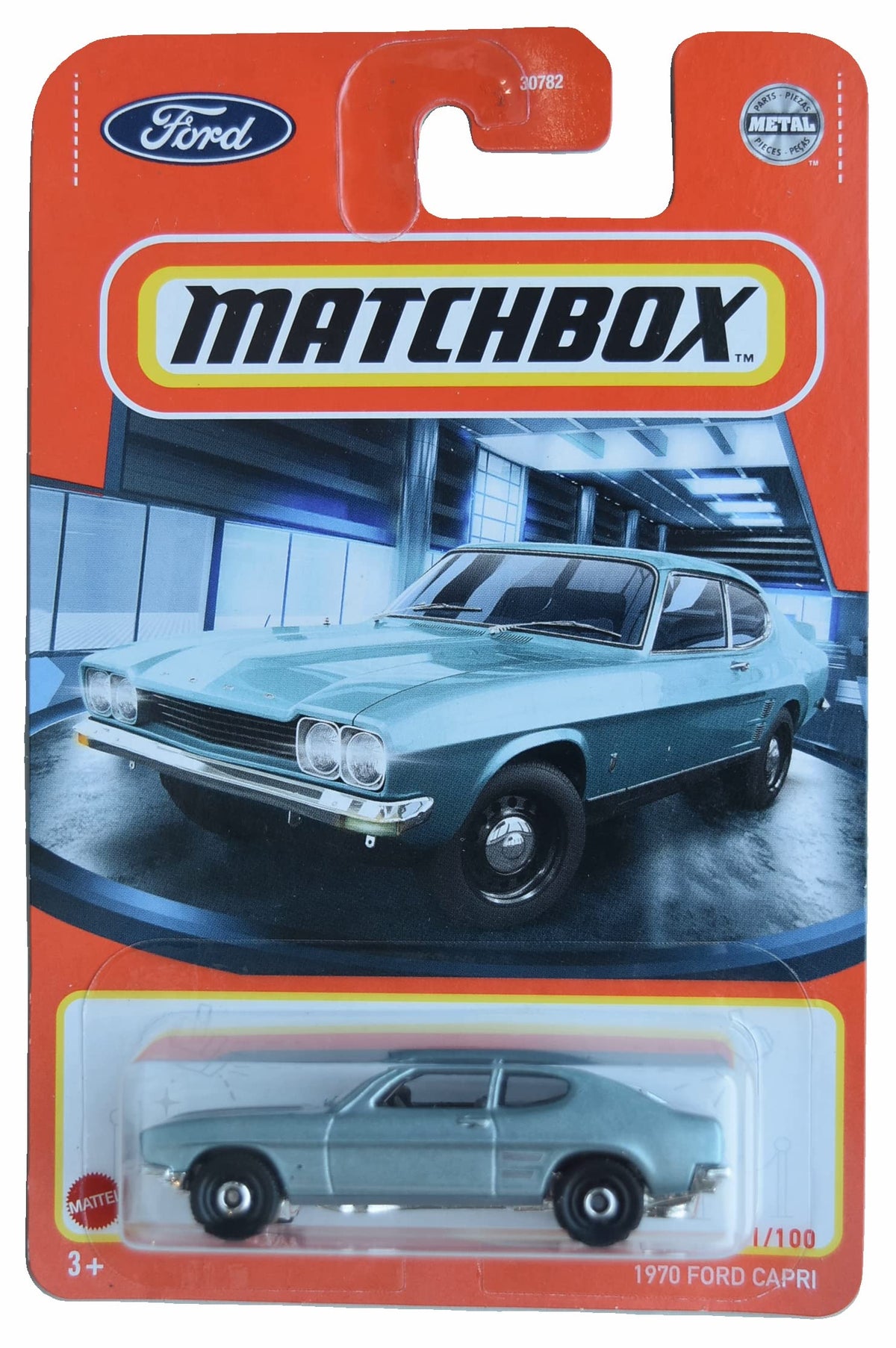Matchbox 1970 Ford Capri