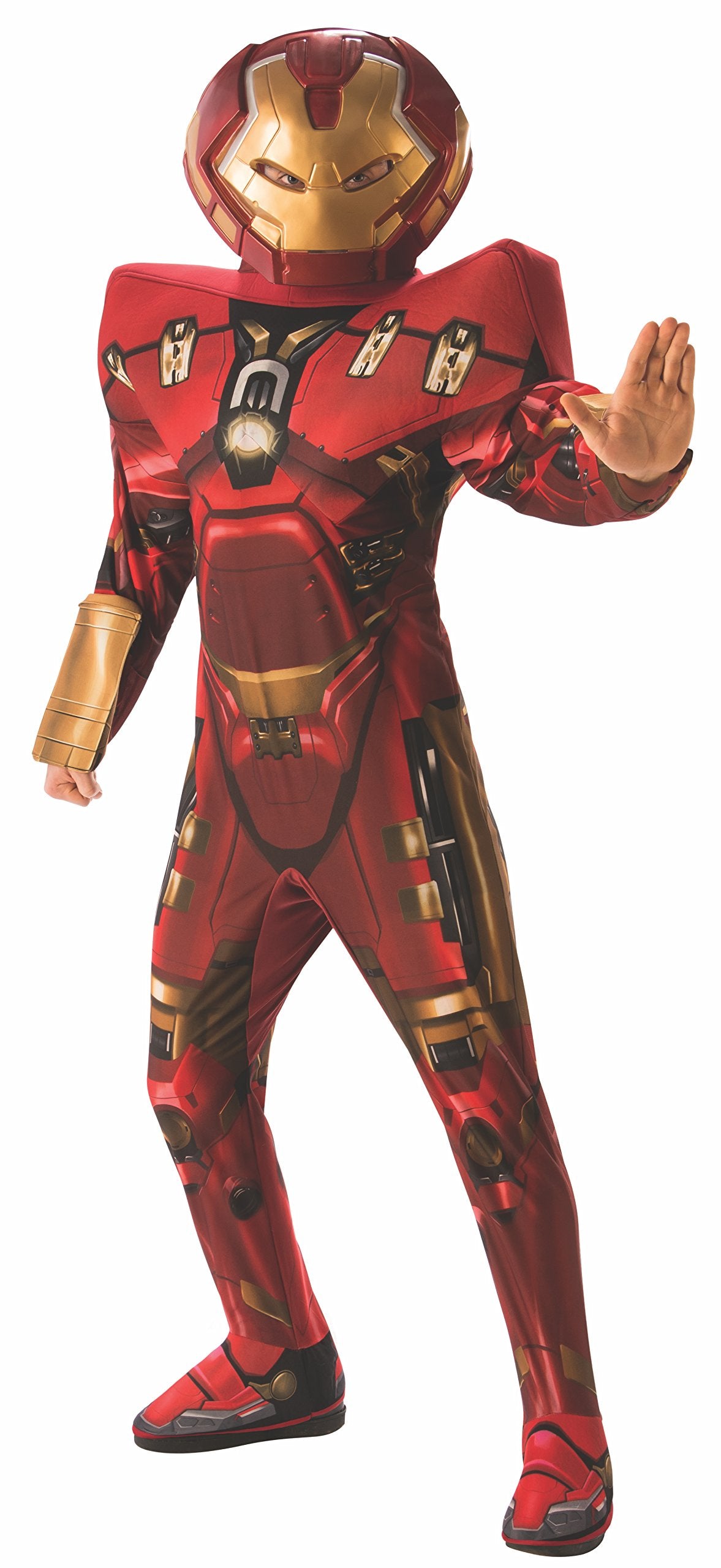 Rubie's 820999_STD Infinity War Deluxe Hulk Buster Costume Hulkbuster Adult Sized, Multicolor, Default