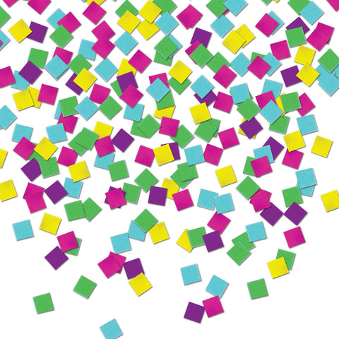 Beistle 8-Bit Squares Confetti