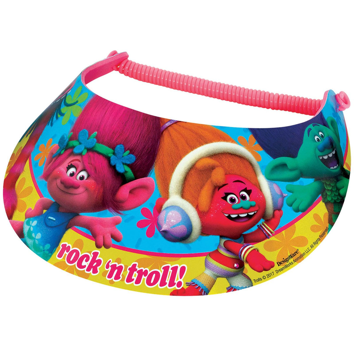 Amscan Party Favor, Measures 6.75" x 9.5", pink