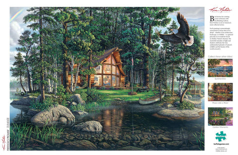 Buffalo Games - Kim Norlien - Freedom's Promise - 1000 Piece Jigsaw Puzzle