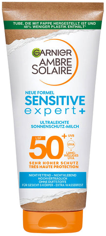 Garnier Ambre Solaire Sensitive Expert+ Milk SPF 50+ 200 ml