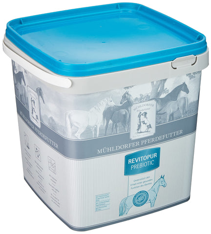 MÃ¼hldorfer Grind GlashÃ¼tte, Dietary Supplement for Horses, Helps stomach problems, Revit Opur Prebiotic - 2.5 kg