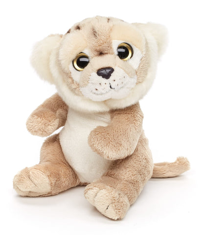 Uni-Toys - Lioness Plushie - 17 cm (Height) - Plush Wild Animal, Lion - Plush Toy, Cuddly Toy