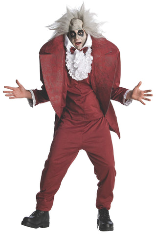 Rubies 889813 Beetlejuice Costume, Multicolor, XL