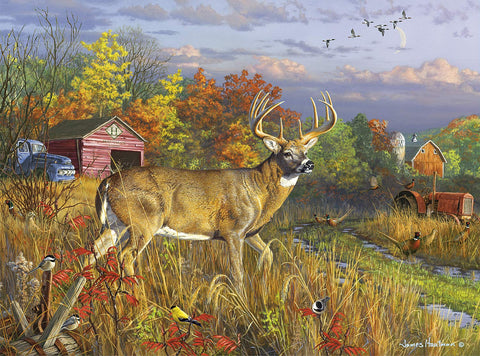 Buffalo Games - Hautman Brothers - Fall Colors - 1000 Piece Jigsaw Puzzle