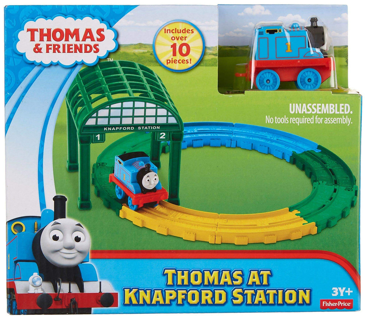 Fisher-Price Thomas & Friends Thomas At Knapford Station Play Set